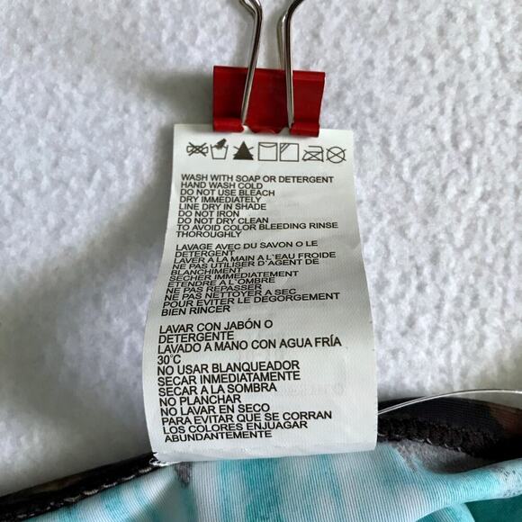 Island Escape NWT Shaper Pant Bikini Bottom Women 8 - Picture 8 of 8